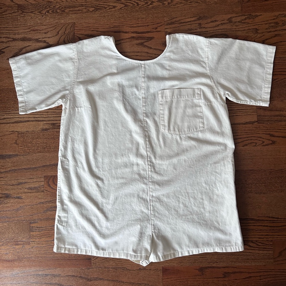 Free People Free-Est Dean Romper with Pockets. Size: M - Picture 3 of 11